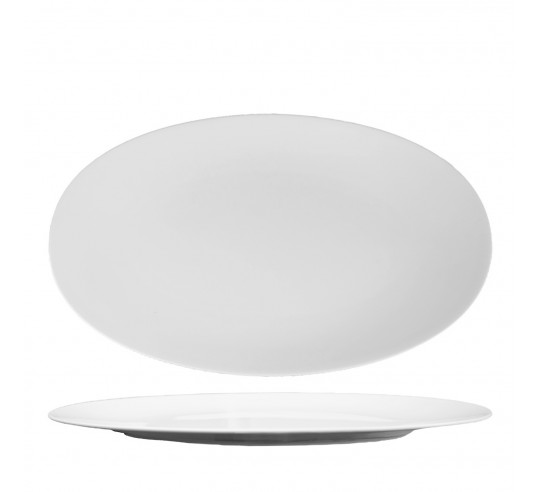 BEAULIEU FUENTE OVAL COUPE 40X24,5 cm