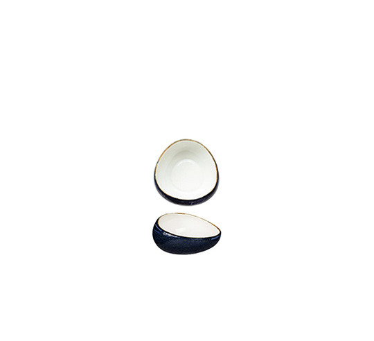 MOON BLUE BOL 9 cm h 5 cm