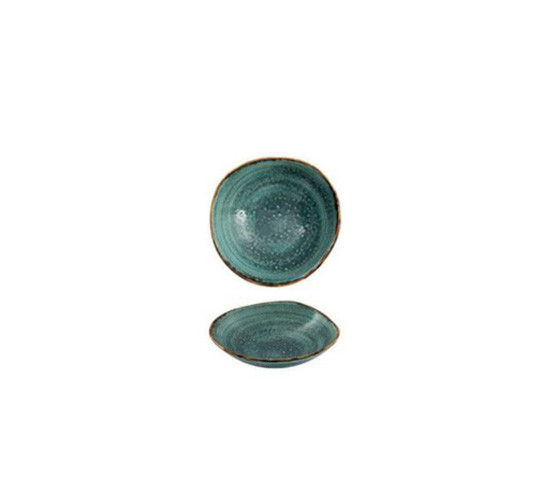MOON TURQUOISE CAZOLETA 19 cm h 5 cm