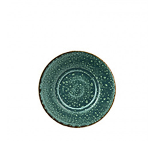 MOON TURQUOISE PLATILLO CAFE 14 cm