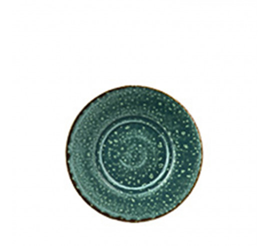 MOON TURQUOISE PLATILLO CAFE 16 cm