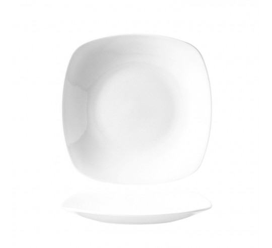 QUADRO WH. FLAT PLATE 23 CM