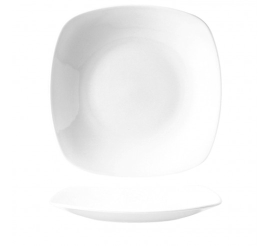 QUADRO WH. FLAT PLATE 28 CM