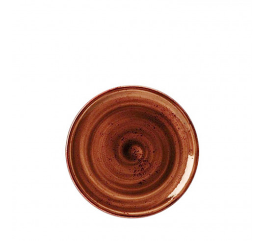CRAFT TERRACOTA PLATO LLANO COUPE 15 cm
