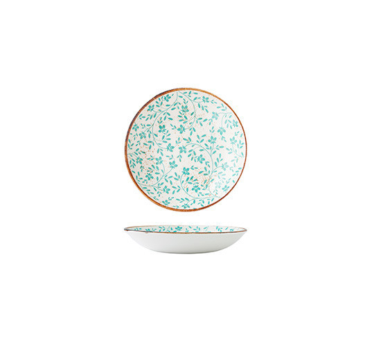 FLORA AQUA PLATO HONDO COUPE 25 cm