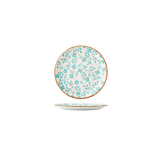 FLORA AQUA PLATO LLANO COUPE 20 cm