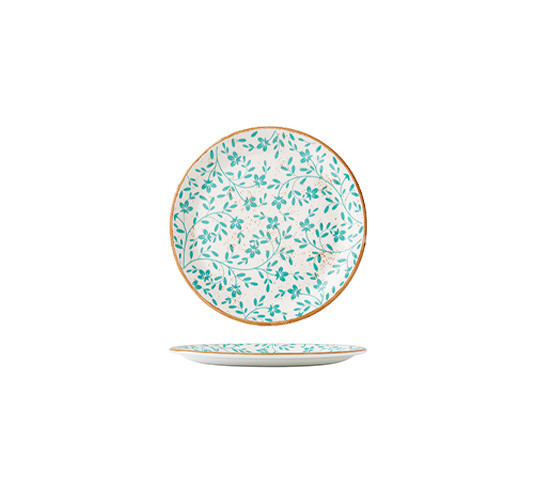 FLORA AQUA PLATO LLANO COUPE 25 cm