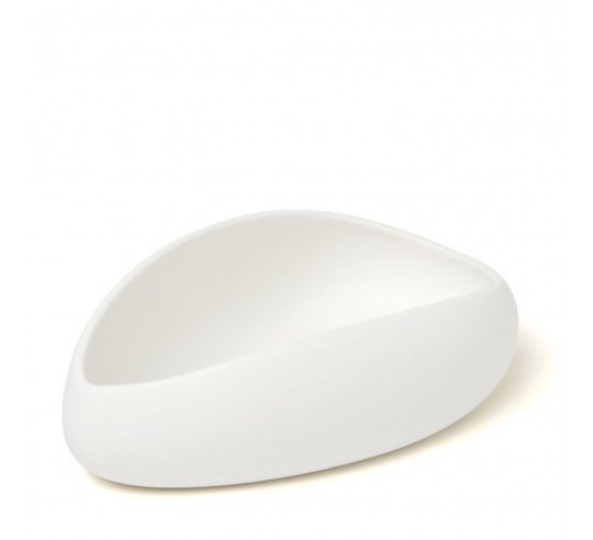 PLAISIR 6 BLANCO 13x8 cm