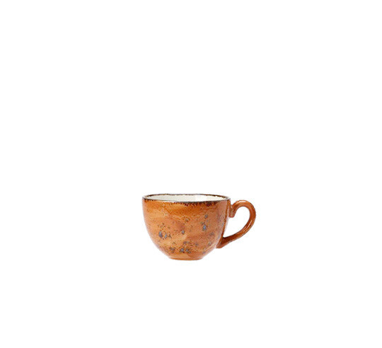CRAFT TERRACOTA TAZA TE 23 cl