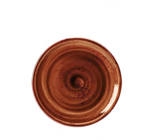 CRAFT TERRACOTA PLATO LLANO COUPE 20 cm