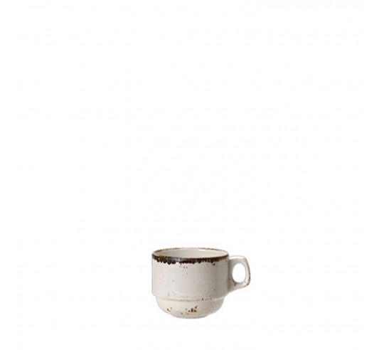 CRAFT BLANCO TAZA CAFE 10 cl