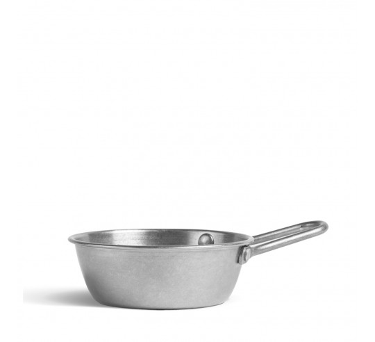 VINTAGE PLATA CAZO 10,5 cm