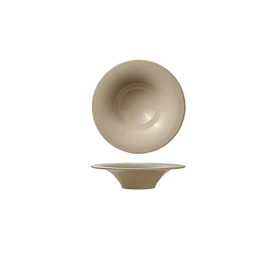 PINE ALMOND PLATO HONDO 27 cm