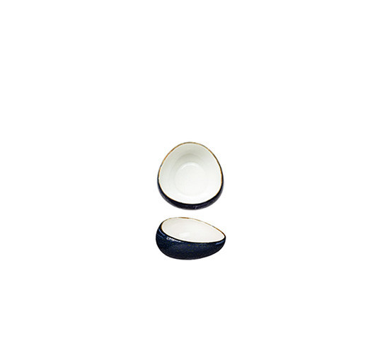 MOON BLUE BOL 9 cm h 5 cm