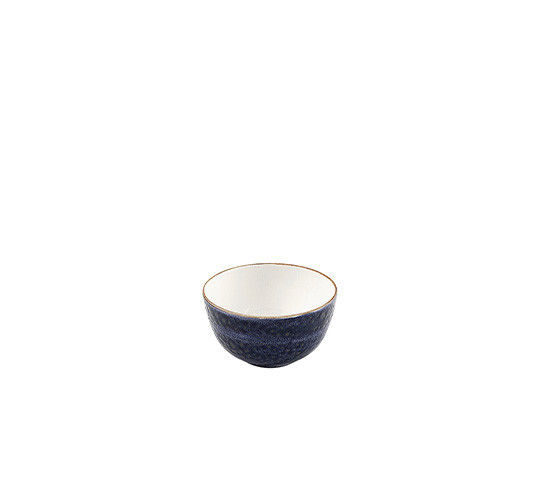 MOON BLUE BOL 13 cm h 7 cm