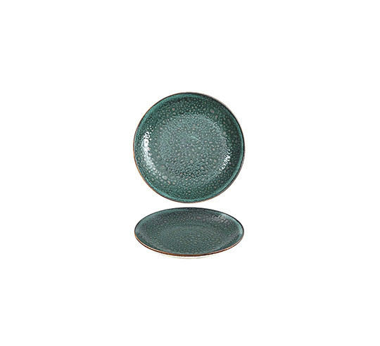 MOON TURQUOISE PLATO HONDO 23 cm