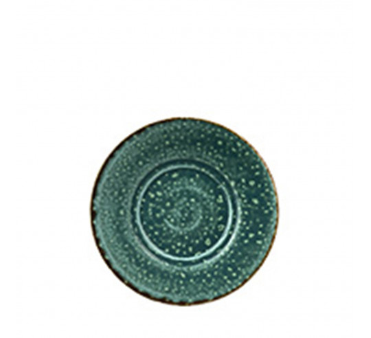 MOON TURQUOISE PLATILLO CAFE 16 cm
