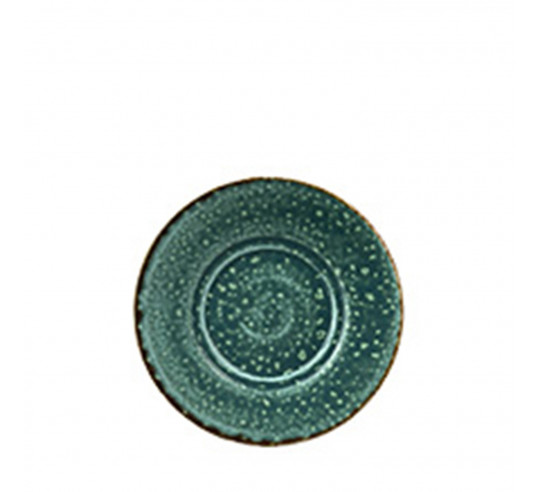 MOON TURQUOISE PLATILLO CAFE 14 cm