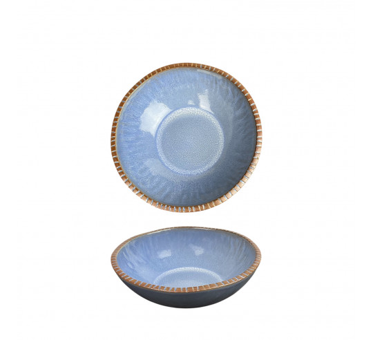 AMPURIAS BLUE BOWL 19,5 cm