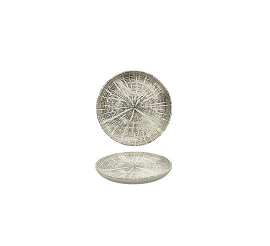 FOREST BLANCO PLATO NORDICO 22 cm