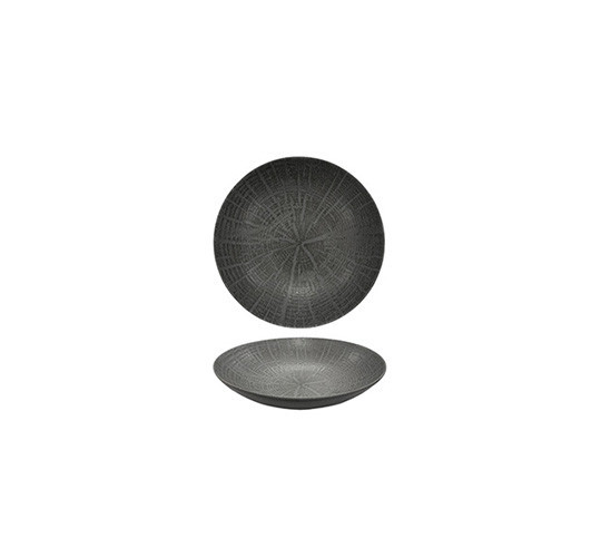 FOREST GRIS PLATO HONDO COUPE 22 cm