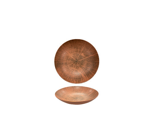 FOREST TERRACOTA PLATO HONDO COUPE 22 cm