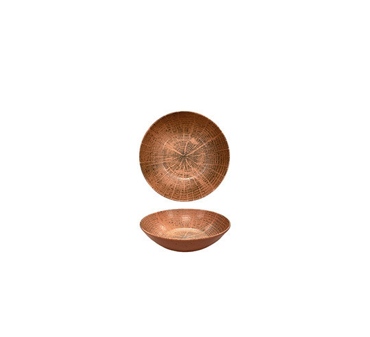 FOREST TERRACOTA BOL COUPE 17 cm h 5 cm