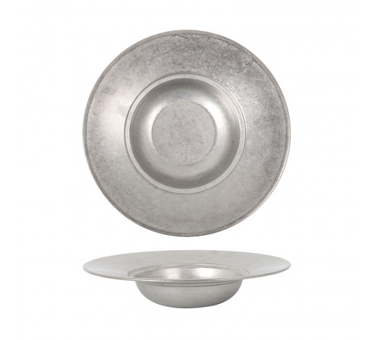 VINTAGE PLATA PLATO HONDO 26 cm