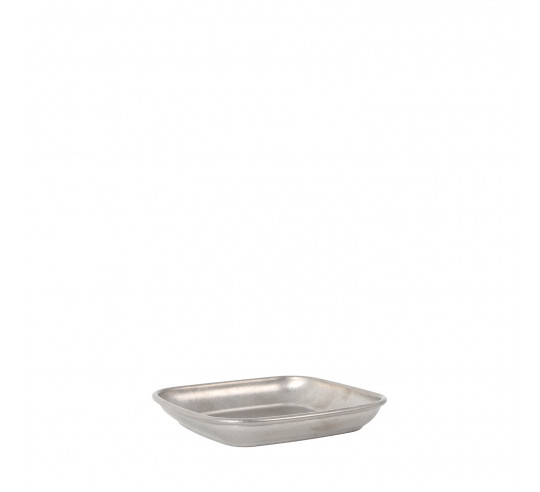 VINTAGE PLATA RABANERA 9x9 cm