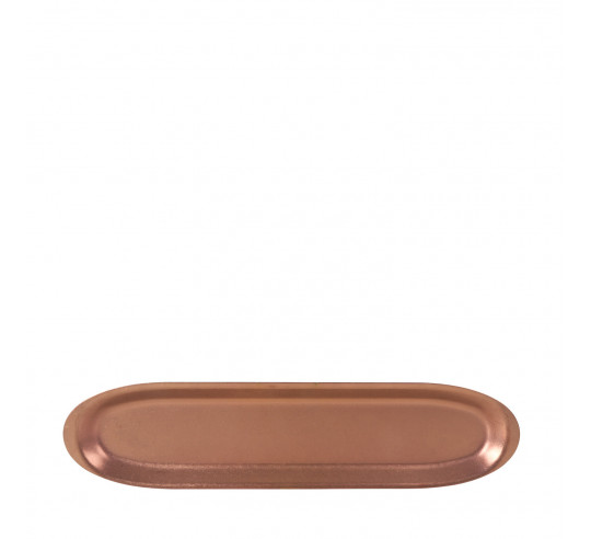 VINTAGE COBRE FUENTE OVAL 33X8 cm