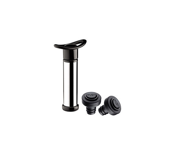 BOMBA MANUAL VACIO TAPON VINO (2 uds)