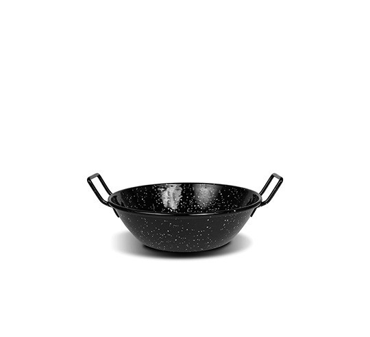 COFER PAELLERA HONDA ESMALTADA 20 cm