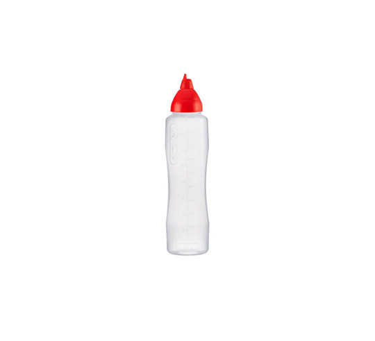 NORMAPLAS DOSIFICADOR ROJO 8 cm h 31 cm