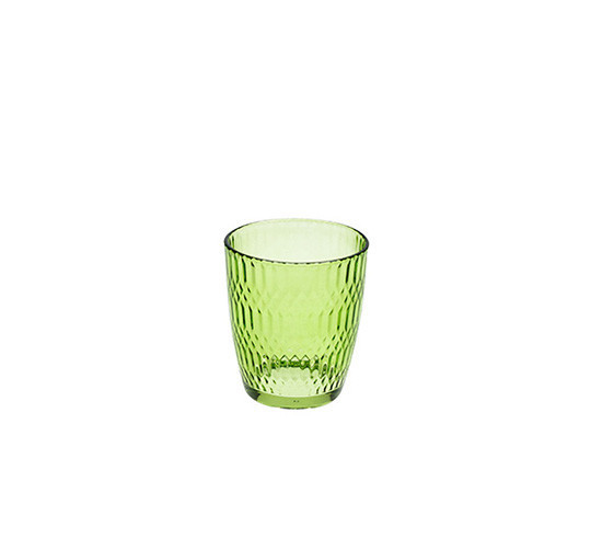 VIBO VASO VERDE h 95 mm 31 cl