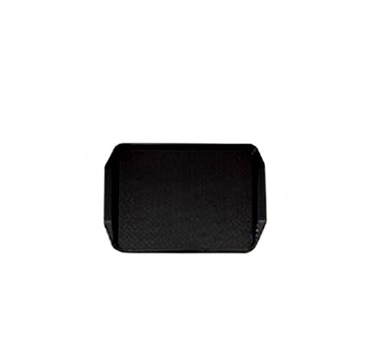 FAST FOOD BANDEJA NEGRA C/ALAS 43x30 cm