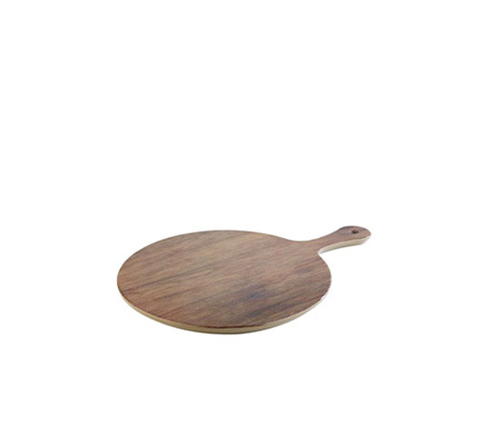 OAK TABLA MELAMINA C/ASA 30 cm