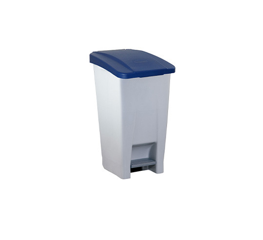 CUBO SELECTIVO TAPA AZUL 60 l