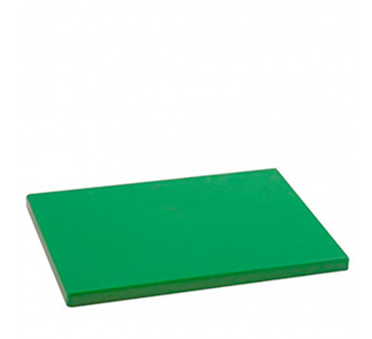 TABLA CORTE VERDE 60x40 cm h 2 cm