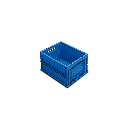 CONTENEDOR PLEGABLE C/TAPA 40x30x22 cm