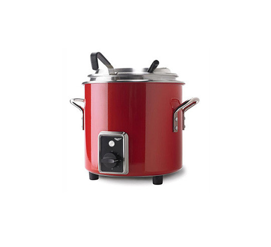 RETRO OLLA BUFFET ROJA 10,4 l
