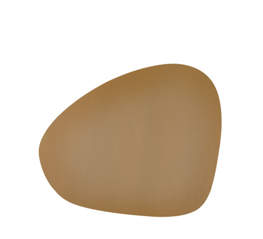 MANTEL PLACEMAT OVALADO 42,5X34 BEIGE