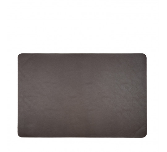 MANTEL PLACEMAT RECTANGULAR 43X30 MARRON