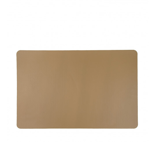 MANTEL PLACEMAT RECTANGULAR 43X30 BEIGE