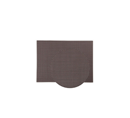 TABLEMAT MANTELITO MARRON 48x36 cm