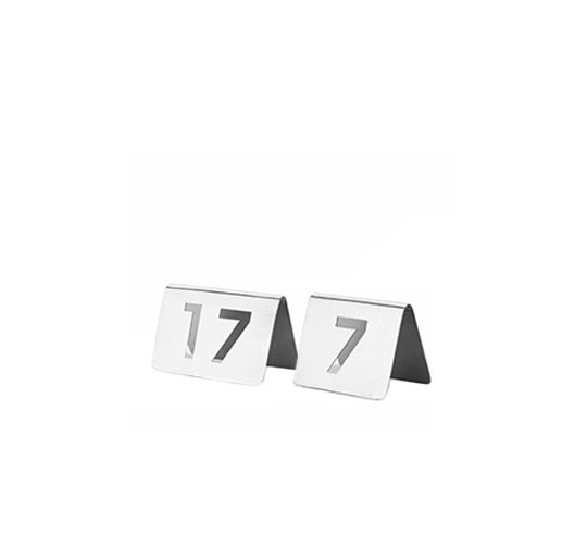 BERLIN TABLE NUMBER
