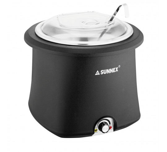 GALENA OLLA BUFFET NEGRO 10 l