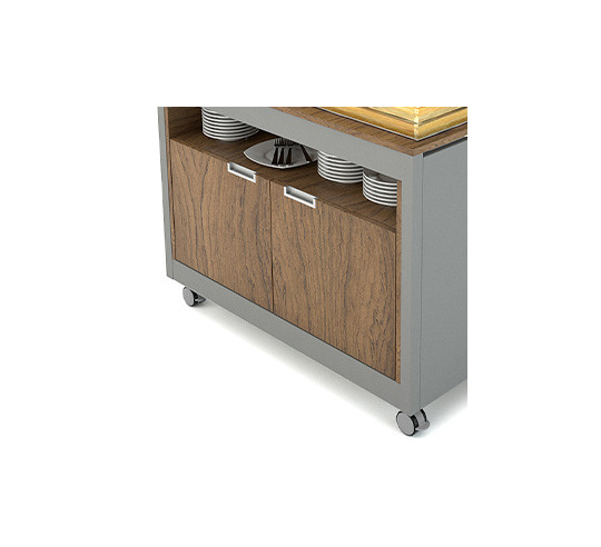 MUEBLE BUFFET MOD BREAK 2 PUERTAS