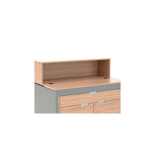 MUEBLE BUFFET MOD BREAK  ESTANTE CERRADO