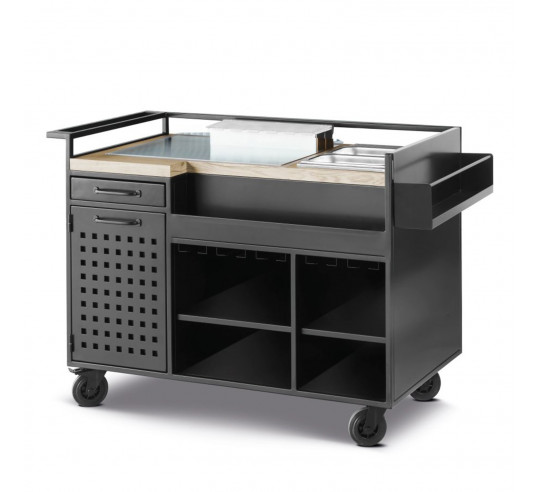 CARRO MODERN  COCKTAIL 132,5X63X98,5
