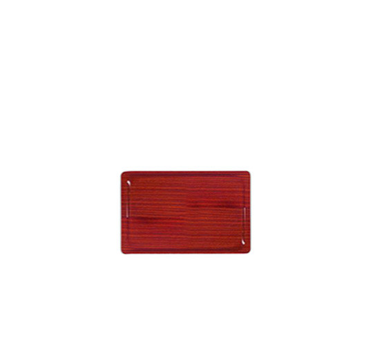 TOPICS BANDEJA CAOBA 38x27 cm